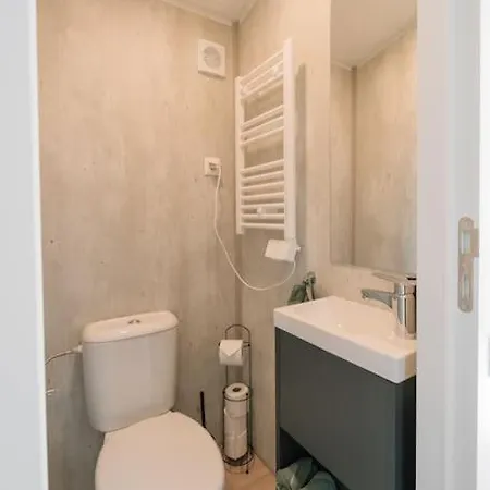 Gemuetliches Voll Ausgestattes Tiny House דירה