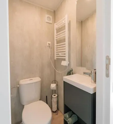 Gemuetliches Voll Ausgestattes Tiny House Apartmán